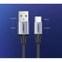 Лот: 21438023. Фото: 9. Кабель UGREEN USB-A 2.0 to USB-C...