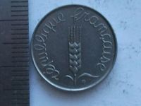 Лот: 8576418. Фото: 7. Монета 5 сантим пять Франция 1964...