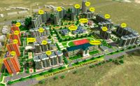 Лот: 2422847. Фото: 2. Продам 1-2-3 комн. в мкрн. "Яблони... Продажа