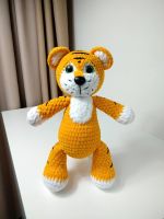 Лот: 18312933. Фото: 3. Вязаная Игрушка Амигуруми Тигр. Дети растут