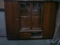 Лот: 2437449. Фото: 2. Сервант ГДР 1962 год., ящики и... Антиквариат