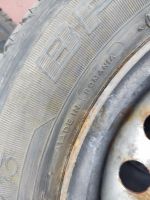 Лот: 19298710. Фото: 5. Шины на дисках 175/70R13 на матиз...