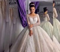 Лот: 19389630. Фото: 3. Свадебное платье. Одежда, обувь, галантерея