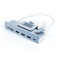 Лот: 21438578. Фото: 2. USB-хаб Satechi Aluminum USB-C... Периферия