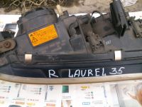 Лот: 10730080. Фото: 3. Фара правая Nissan Laurel GC35... Авто, мото, водный транспорт