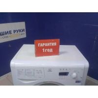 Лот: 25889044. Фото: 3. Стиральная машина Indesit WISE... Бытовая техника