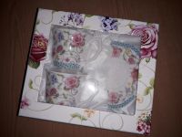 Лот: 12019874. Фото: 2. комплект кружечки и тарелочки... Посуда, кухонная утварь