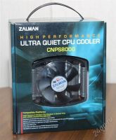 Лот: 1708504. Фото: 2. CPU-кулер ZALMAN <CNPS8000> (RTL... Комплектующие