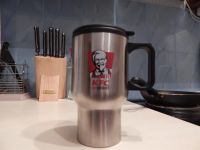 Лот: 3708887. Фото: 2. кружка термос с логотипом KFC. Сувениры, подарки