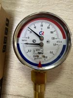 Лот: 25197065. Фото: 2. Термоманометр Росма ТМТБ-31Р.1... Сантехника, водопровод