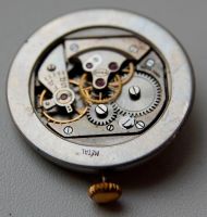 Лот: 25224986. Фото: 4. Швейцарский часовой механизм Doxa... Красноярск