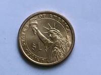 Лот: 12743755. Фото: 2. США, 1 доллар. 2014 год. Рузвельт... Монеты