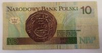 Лот: 19941059. Фото: 2. Польша 10 злотых 1994. Банкноты