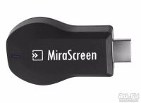 Лот: 9678053. Фото: 2. Новый WiFi медиаплеер Mirascreen... ТВ и видео