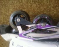 Лот: 2753586. Фото: 2. Роликовые коньки (ролики) RE:action... Спортивные товары