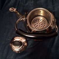 Лот: 6884858. Фото: 2. чайник для заварки с ситичком... Посуда, кухонная утварь