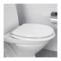 Лот: 8002374. Фото: 2. Сиденье для унитаза, IKEA, Экарен... Хозтовары