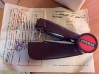 Лот: 6375424. Фото: 3. Ручная швейная машинка "Стежок... Бытовая техника