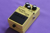 Лот: 10557380. Фото: 3. BOSS SD-1 Made In Taiwan. Музыкальные инструменты и оборудование