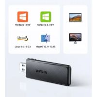 Лот: 21437829. Фото: 5. Адаптер UGREEN AC1300 Wireless...