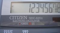 Лот: 23353436. Фото: 2. Калькулятор Citizen SDC-620ii. Канцелярские и офисные товары