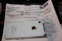 Лот: 1264000. Фото: 2. iPhone 4s 16gb white ростест. Смартфоны, связь, навигация