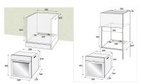 Лот: 23562660. Фото: 4. Электрический духовой шкаф Indesit... Красноярск