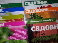 Лот: 17221218. Фото: 2. одним лотом Журнал Садовник 7... Журналы, газеты, каталоги