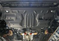 Лот: 10532655. Фото: 2. Защита картера Skoda Fabia 2010-2014г... Автозапчасти