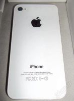Лот: 1524609. Фото: 2. Apple iPhone 4 16gb White, Работает... Смартфоны, связь, навигация