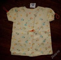 Лот: 1273710. Фото: 2. Новое льняное платье Okaidi Япония... Одежда и аксессуары