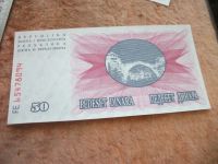 Лот: 11173888. Фото: 2. Банкнота 50 динар Босния и Герцеговина... Банкноты