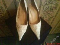 Лот: 203244. Фото: 2. Туфли р.40. Свадебная мода