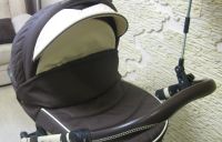 Лот: 12806189. Фото: 3. Коляска 3 в 1 Verdi Pepe eco Коричневый... Дети растут