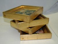 Лот: 17273072. Фото: 5. Плакетки с репродукциями картина...