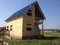 Лот: 3863801. Фото: 10. Брусовое строительство домов...