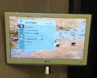 Лот: 16204328. Фото: 5. Телевизор LG 22" белый