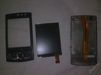 Лот: 2846250. Фото: 2. экран NOKIA N95 8Gb и передняя... Запчасти, оборудование