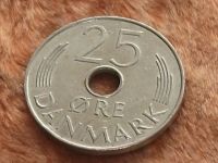 Лот: 9533841. Фото: 5. Монета 25 эри оре ери Дания 1978...