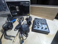 Лот: 22713529. Фото: 2. Behringer Xenyx 502 микшерный... Профессиональный звук