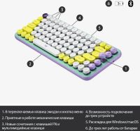 Лот: 21578821. Фото: 4. Клавиатура Logitech беспроводная... Красноярск