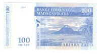 Лот: 11118086. Фото: 2. 100 ариари 2004 год. Мадагаскар. Банкноты