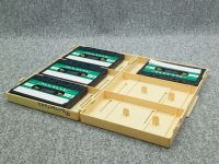 Лот: 25837863. Фото: 2. 4 Винтажные Аудиокассеты для записи... Аудиотехника