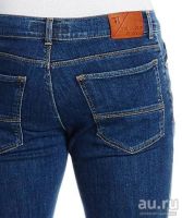 Лот: 8268215. Фото: 6. Мужские Stretch джинсы Trussardi...