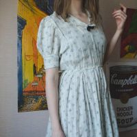 Лот: 7239145. Фото: 2. Платье винтаж ретро ссср. Женская одежда