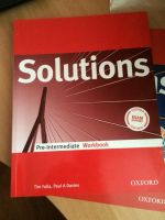 Лот: 6751844. Фото: 2. Учебник+рабочая тетралдь Solutions... Учебники и методическая литература