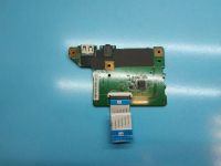 Лот: 18259674. Фото: 2. Б/У плата с разъемами USB, Audio... Комплектующие