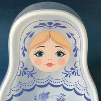 Лот: 7205545. Фото: 3. 💙 Контейнер Бытпласт сувенирный... Домашний быт