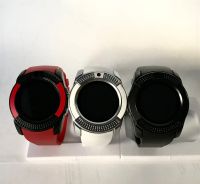 Лот: 14917569. Фото: 15. Умные часы Smart watch V8 красные...