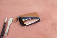 Лот: 21731474. Фото: 3. Компактный кошелёк на молнии... Красноярск